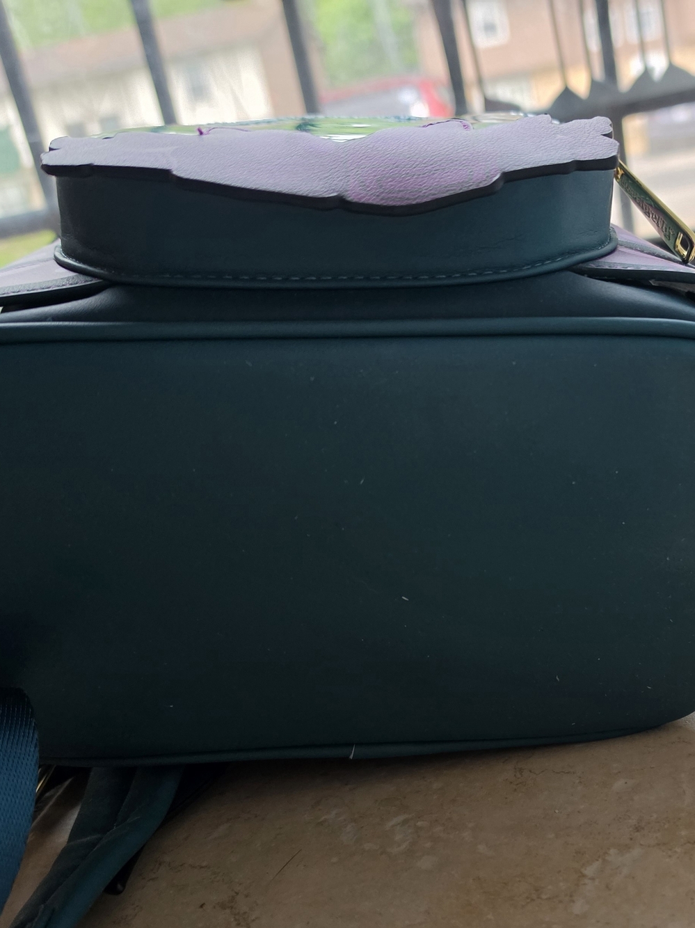 The Little Mermaid Ursula Character Backpack with Ariel Front Pocket - Picture 7 of 10